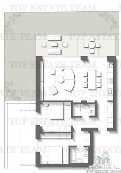 Apartament Premium cu 3 camere - Gradina privata si terasa | Intre padure si mar - 3
