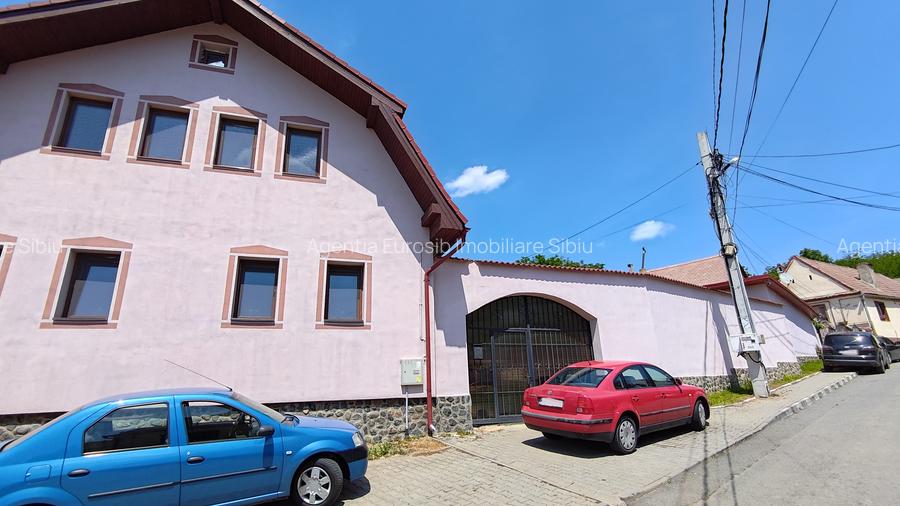 Casa individuala 4 dormitoare - garaj - teren 1457 mp in Sibiu Mohu - 10