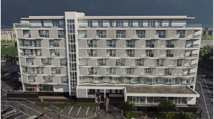 BLOC NOU zona Pta. Salajanca -Sf Ioan, D+P+6E+etaj retras, semifinisat - 3