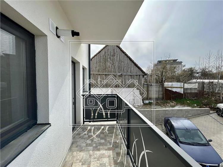 Apartament de inchiriat in Sibiu - 3 camere, balcon, parcare -Turnisor - 6