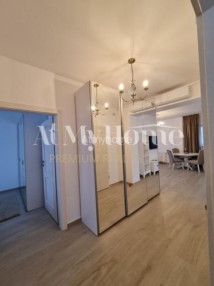 Apartament NOU luxuriant de 3 camere in zona Floreasca, mobilat NOU, parcare - 9