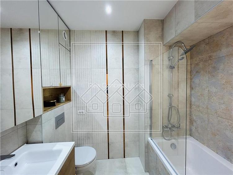 Garsoniera de inchiriat in Sibiu - noua, la prima inchiriere-Evo - 9