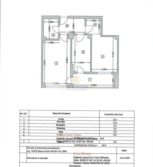 Apartament 2 camere, prima inchiriere - Aparatorii Patriei - 1