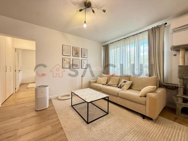 Apartament premium Gheorgheni, 3 camere, complet mobilat și utilat - 10