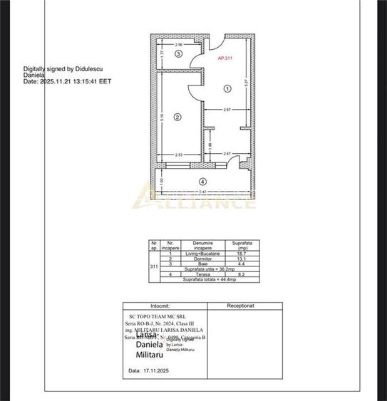 Metrou Berceni Ap 2 Cam+Parcare la subteran - 11