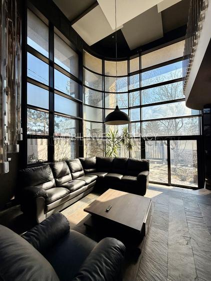 Vilă P+1+M cu lift, 262 mp utili, 2 terase panoramice, teren 348 mp - 5