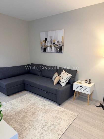 Închiriez garsonieră, Piața Alba Iulia, mobilată modern - 2