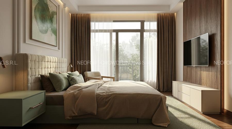 Neofort 84 - Studio modern, incalzire in pardoseala, bloc nou Pallady - 2