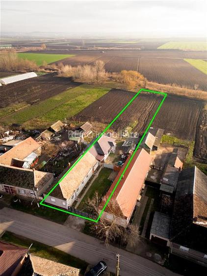 RECO, Doua case la pret de una, mobilate utilate, Zona Tarcea, Bihor - 48