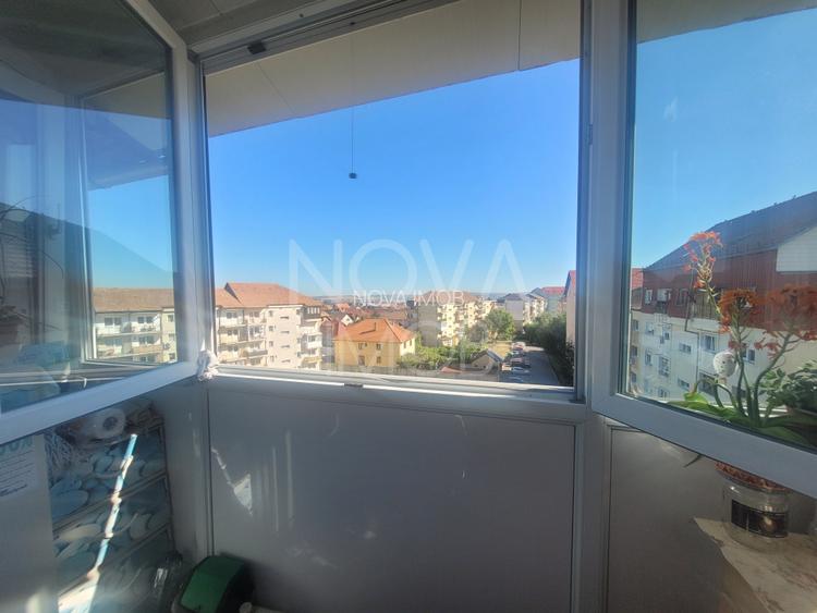 Apartament tip mansarda cu balcon, mobilat-utilat, Valea Aurie - 2