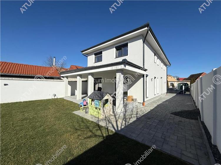 Casa individuala la cheie cu 4 camere in Selimbar zona Mihai Viteazu - 4