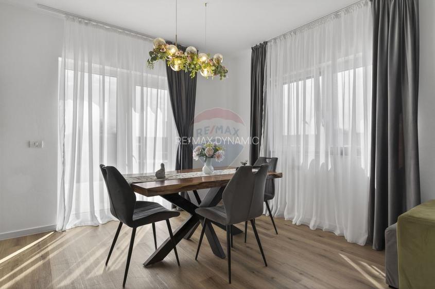 Casă la cheie cu teren 544 mp de vanzare in zona 6 Vanatori,Arad - 7