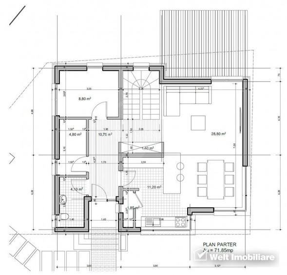 Teren cu Autorizatie de Construire, str Oasului zona Panemar - 5