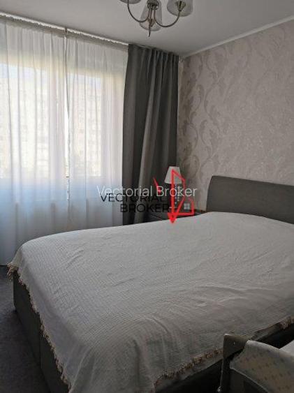 3 camere, et. 6, bloc 1982, renovat, mobilat, 2 bai, 69mp, Basarabia- Chisinau - 3