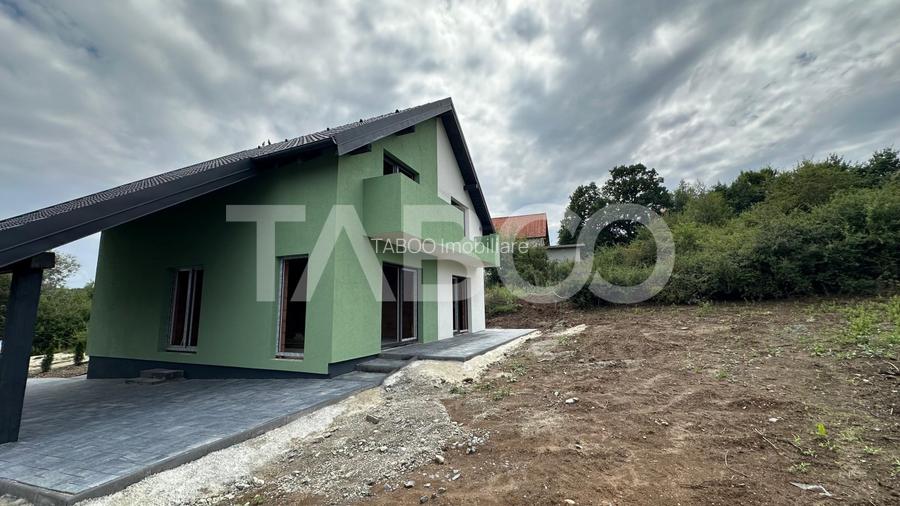 Casa de vanzare individuala 5 camere curte 500 mpu 127 mpu Selimbar - 6