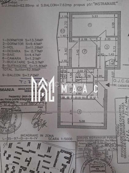 Apartament 3 camere | Ostroveni | Etaj 1 | Zona Hermes - 9