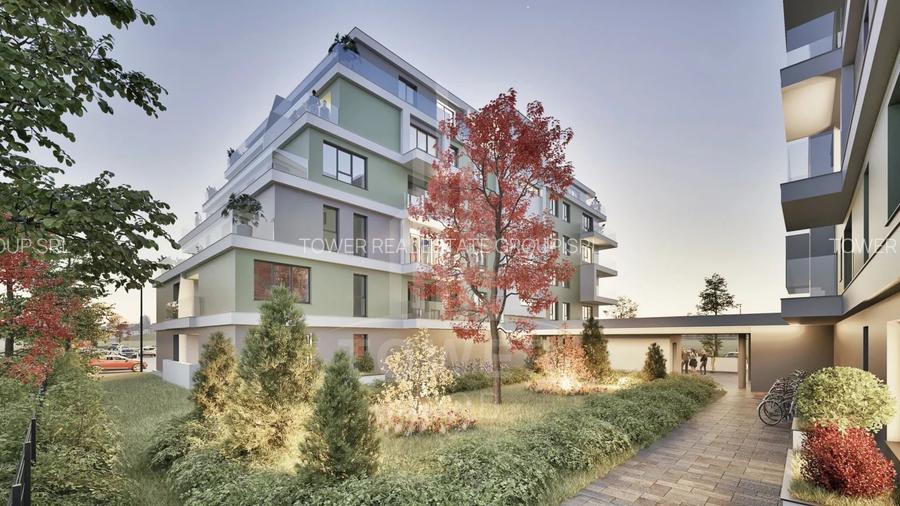 Apartament cu 4 camere, Rate la Dezvoltator pe 7 ani - 12