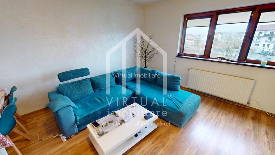 Apartament cu 3 camere, 87mp utili, terasa 11mp, etaj intermediar - 4