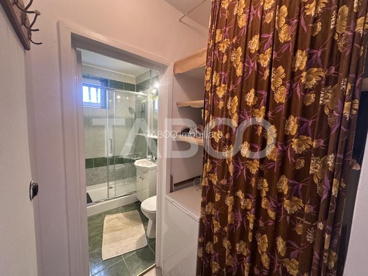 Apartament decomandat 3 camere etaj 4 zona Rahovei Sibiu - 7