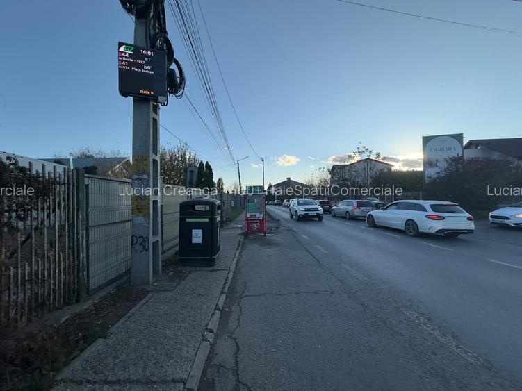 Spatiu/ hala langa intersectie cu Mega Image - sos. Nicolina - 10