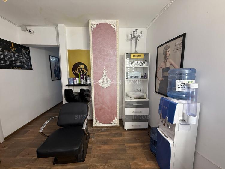 Inchiriere Spatiu Salon, complet utilat/ Afacere la Cheie, zona 9 Mai - 7