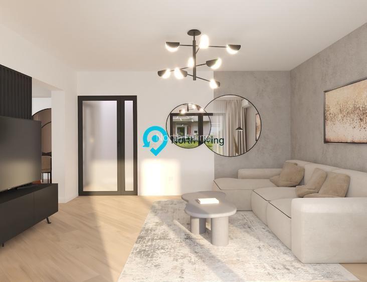 Vila moderna Voluntari, 227 mp, P+1+M - 9