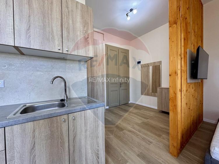De închiriat - Garsonieră în vilă veche, zona Piața Cipariu - 3