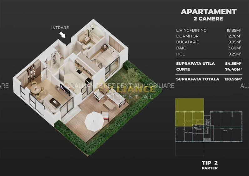 Ame Residence Exclusivitate  Proiect nou ap 2 si 3 camere - 10