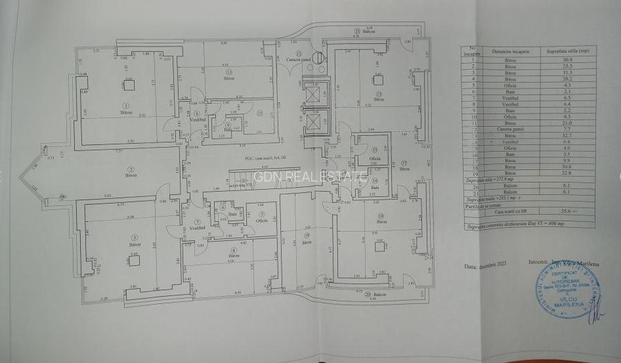 Spatiu birou central, versatil - 11