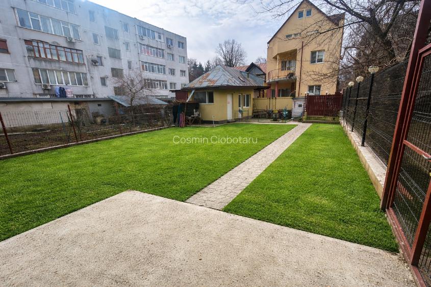 Clădire profesională ~600 mp – structură pe cadre – terasă – curte 250 mp acces  - 2