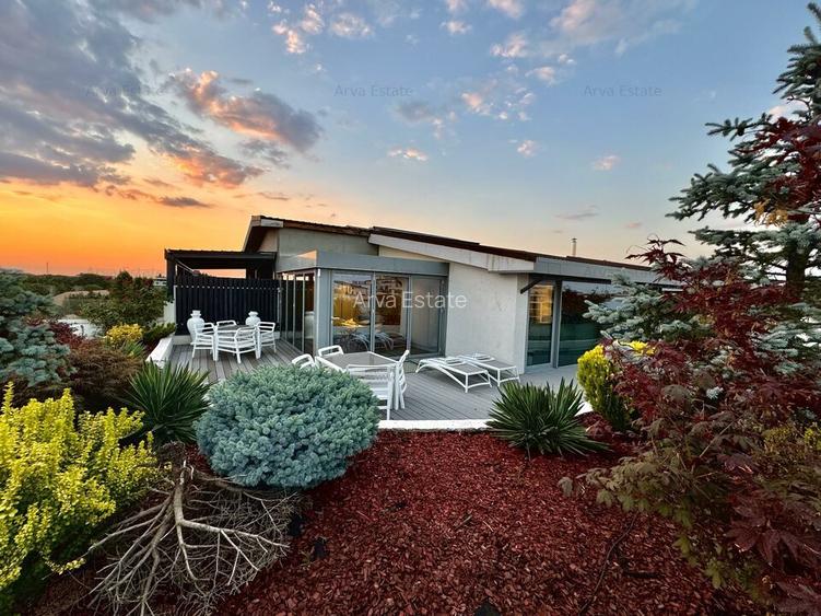 Descopera Luxul: Penthouse 414 mp în Cartierul Francez Herastrau Nordului - 8