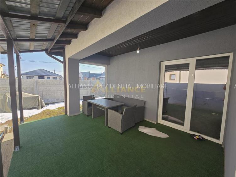 CASA INDIVIDUALĂ - COMUNA BERCENI - MOBILAT UTILAT - CARTIERUL NOU - 135.00 - 14