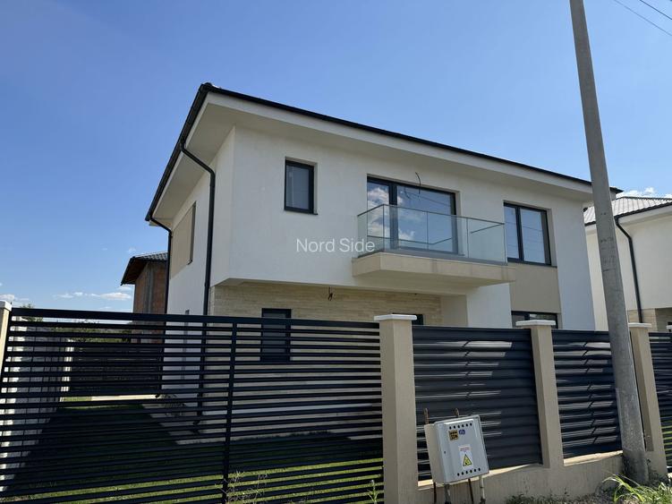 Vila Moderna Tunari, zona Buna, curte 300m - 2