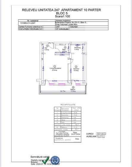 2 Camere I PIPERA I Rond Omv - 16