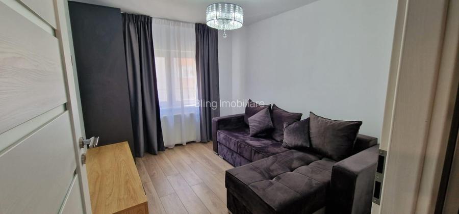 Apartament de 3 camere, 65 mp, decomandat, mobilat/utilat, Floresti - 3