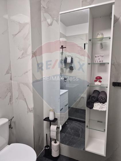 Apartament luminos cu 2 camere, mobilat complet si cu loc de parcare - 13