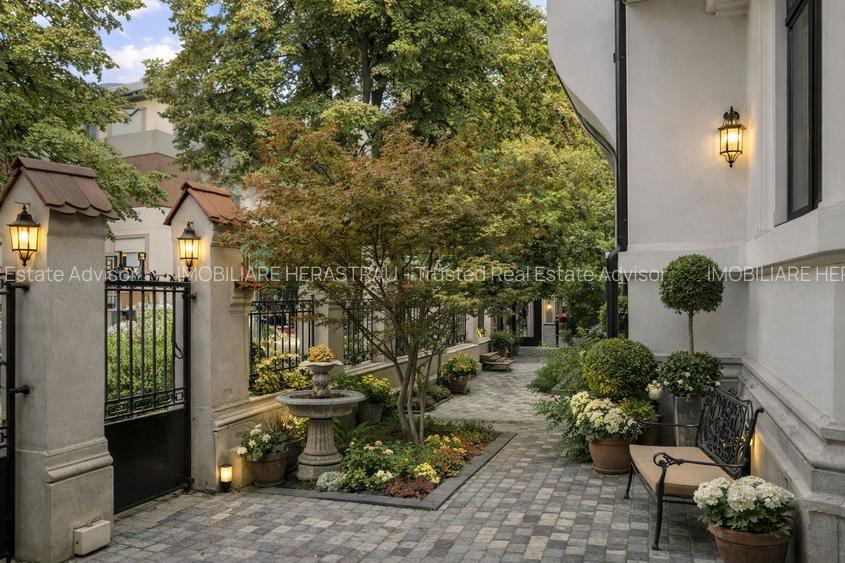 Vilă interbelică restaurată | Ultra Premium Office Villa | Dorobanți Capitale - 45