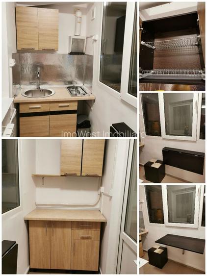 Buziasului | 1 Camera | Etaj Intermediar - 5