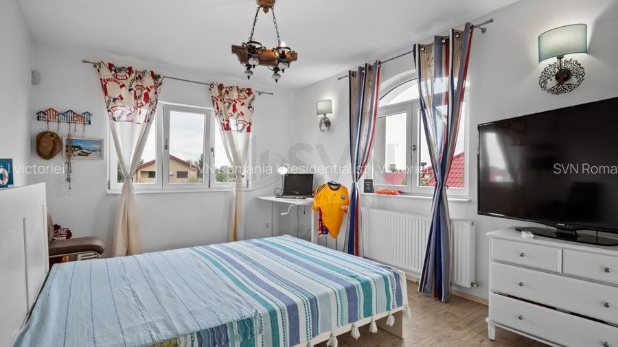 REV2003060 Vila individuala supera teren 700 mp Balotesti - 15