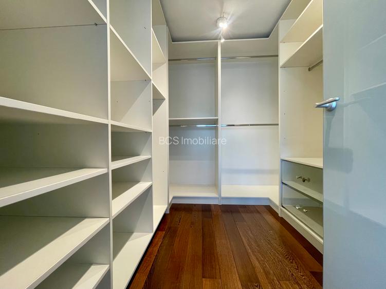 Închiriere Duplex 4 camere 3 bai, 140 mp utili, parcare | Floreasca parcul Verdi - 13