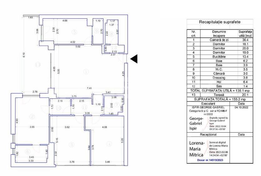 Apartament modern cu 4 camere | complex rezidential | vedere spre lac - 1
