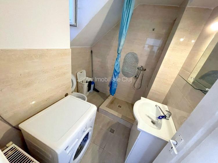 Garsoniera, 30 mp, mobilata modern, CT proprie, langa gara - 5