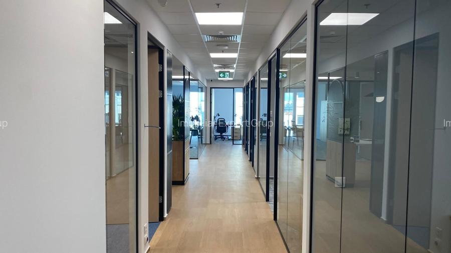 Spații birouri compartimentat Calea Victoriei – 800 mp - 2