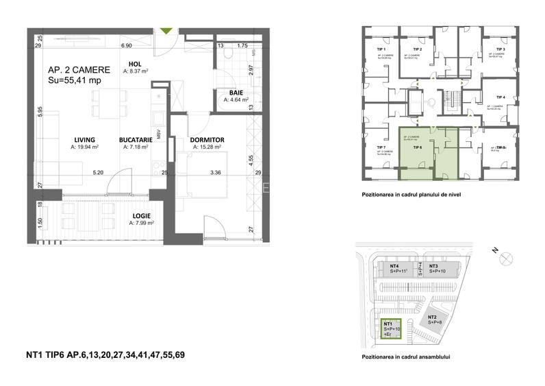 Descoperă Eleganța Urbană: Nord One- Stil de Viață Distinctiv în Timișoara!! - 7