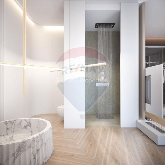 Apartament duplex penthouse de vânzare în zona Damaroaia - Petrom City - 19