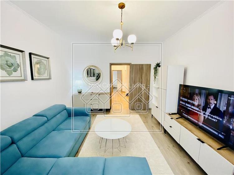 Apartament de inchiriat in Sibiu - 2 camere si 2 terese - Deventer - 3