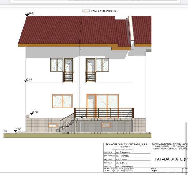 Vila de vanzare Henri Coandă - 52
