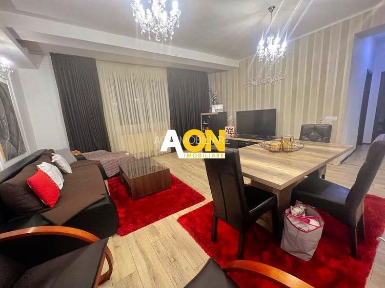 Apartament 3 camere, 95 mp utili + balcon, mobilat si utilat, bloc nou - 3