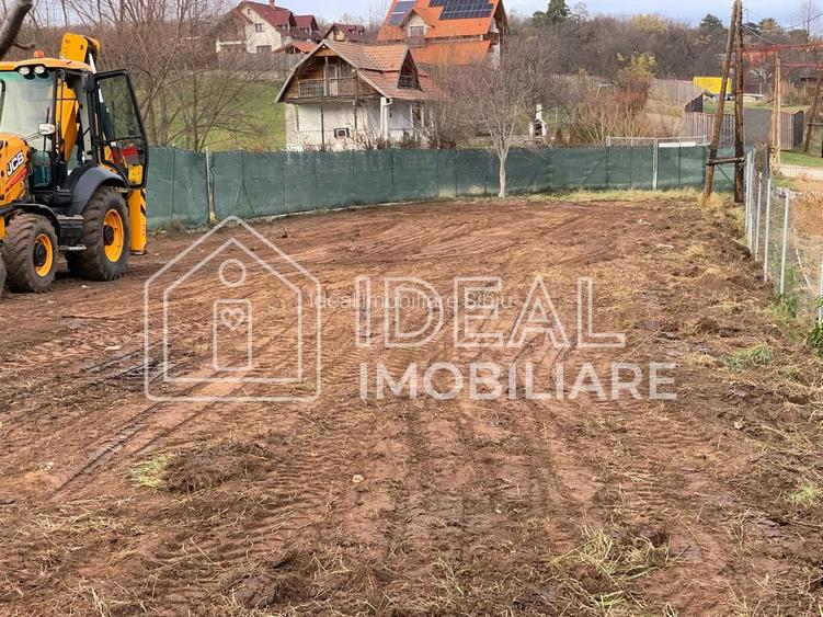 Teren intravilan 565 mp Rășinari – Tropinii Vechi - 6