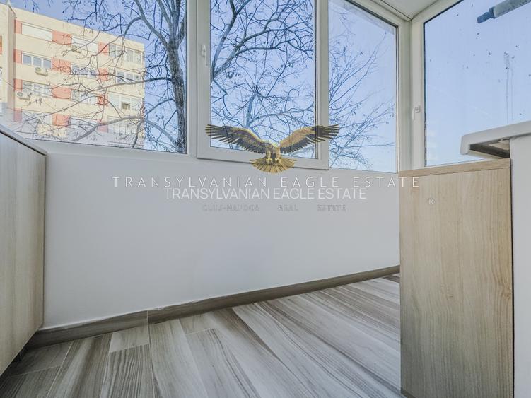 Locuinta de 36 m2 utili, situata intr-o zona linistita din Grigorescu - 8